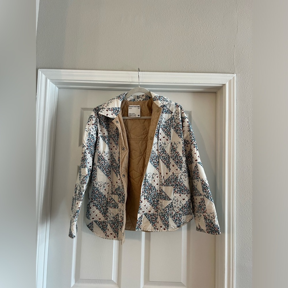 Pattern Jacket